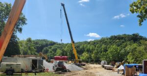 Brookhaven Road BFS, Dairy Queen moving forward